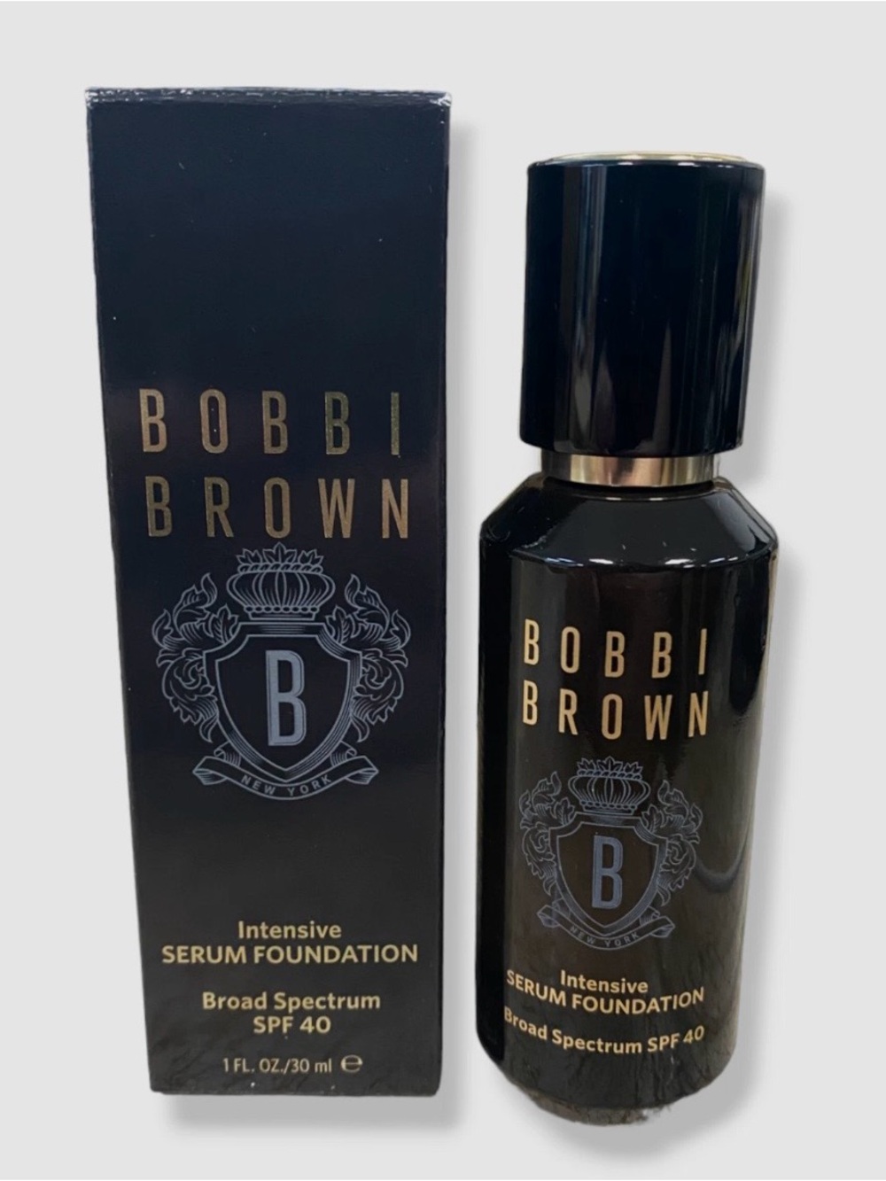 Bobbi Brown W-016 Warm Porcelain Intensive Serum Foundation | SPF 40 NWB